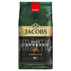 1 Kg. Jacobs Cafe Espresso Hele Kaffebønner – Intens Nydelse med Dybde 1 Kg. Jacobs Cafe Espresso Hele Kaffebønner – Intens Nydelse med Dybde