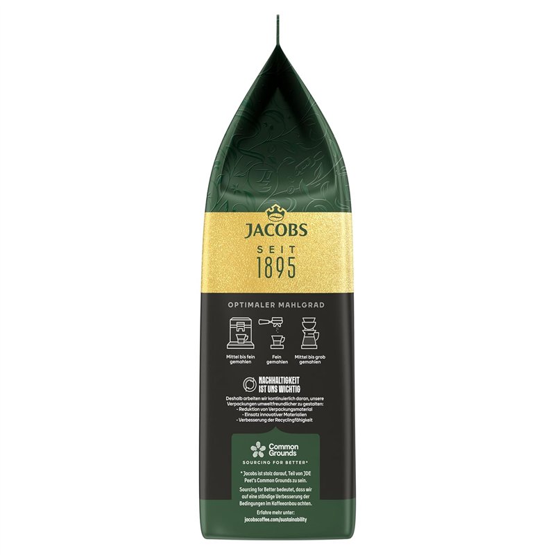 1 Kg. Jacobs Cafe Espresso Hele Kaffebønner – Intens Nydelse med Dybde 1 Kg. Jacobs Cafe Espresso Hele Kaffebønner – Intens Nydelse med Dybde