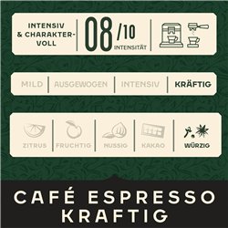 1 Kg. Jacobs Cafe Espresso Hele Kaffebønner – Intens Nydelse med Dybde 1 Kg. Jacobs Cafe Espresso Hele Kaffebønner – Intens Nydelse med Dybde