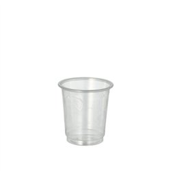 40 stk. Shotglas i Klar PET 4cl – Ideelle til festlige anledninger, nem oprydning