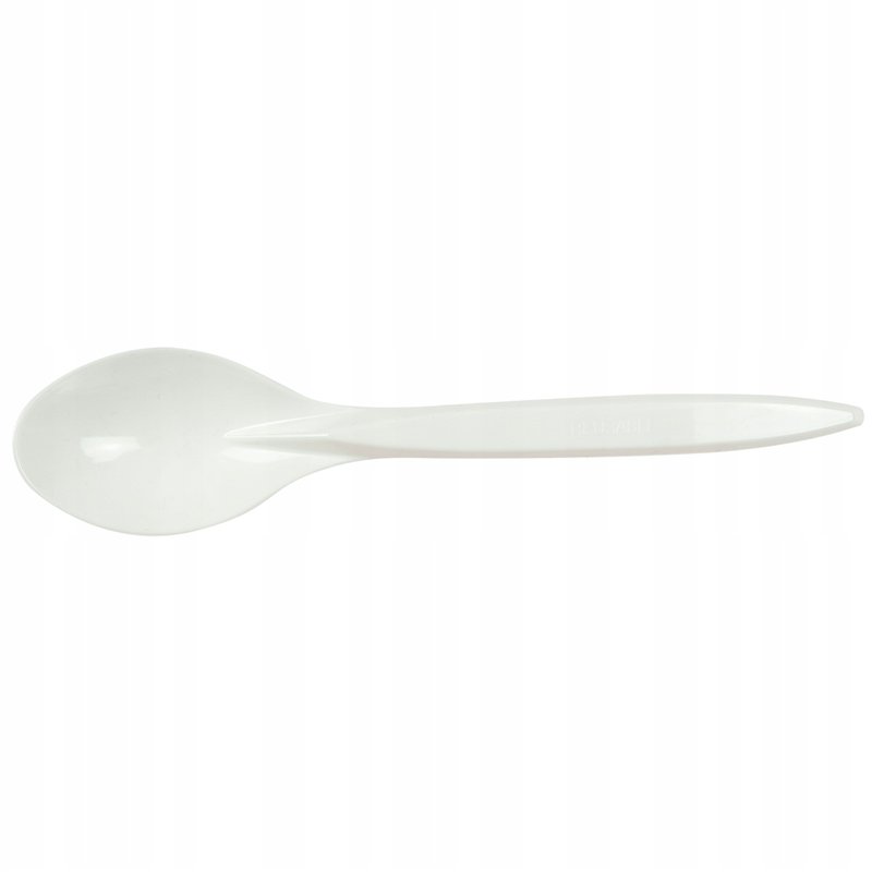 100 stk. Genbrugelige teskeer hvid PS-plast – Elegant bestik til bryllup & fest, opvask 125 gange 100 stk. Genbrugelige teskeer hvid PS-plast – Elegant bestik til bryllup & fest, opvask 125 gange