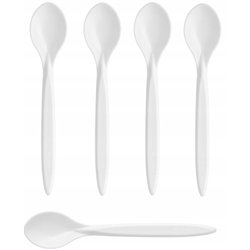 100 stk. Genbrugelige teskeer hvid PS-plast – Elegant bestik til bryllup & fest, opvask 125 gange 100 stk. Genbrugelige teskeer hvid PS-plast – Elegant bestik til bryllup & fest, opvask 125 gange