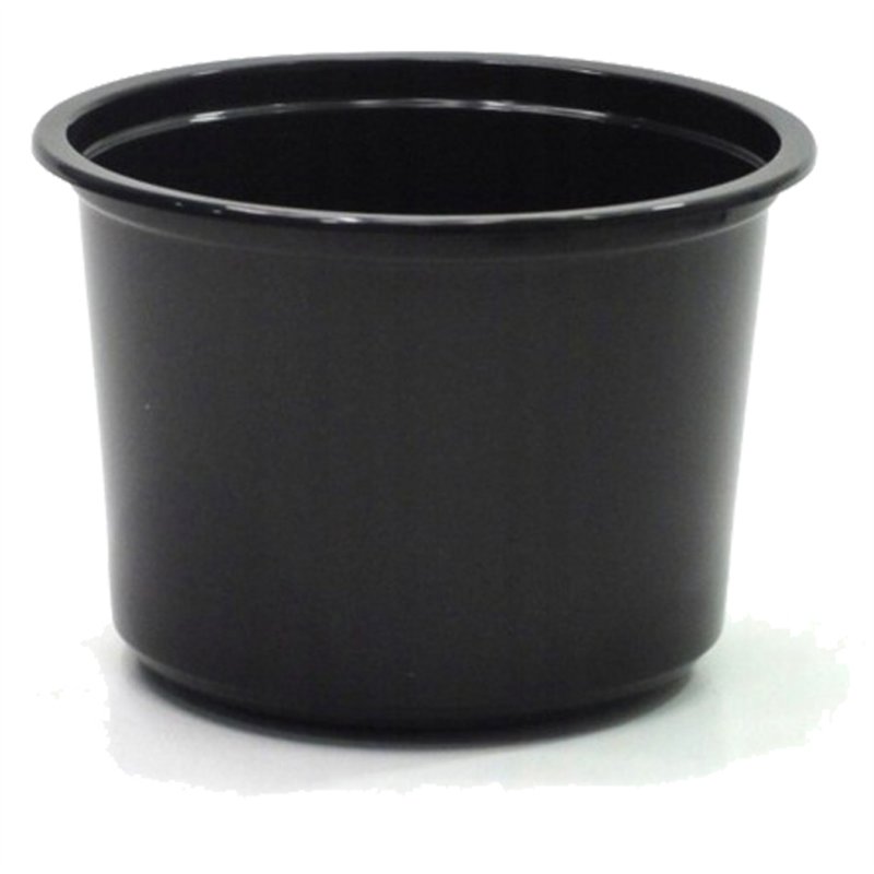 50 stk. Sorte Condibøtter 500 ml – Elegant & Robust til Professionel Opbevaring 50 stk. Sorte Condibøtter 500 ml – Elegant & Robust til Professionel Opbevaring