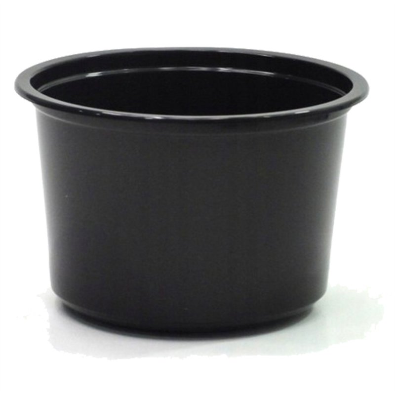 50 stk. Sorte Condibøtter 450 ml – Elegant & Robust til Professionel Opbevaring 50 stk. Sorte Condibøtter 450 ml – Elegant & Robust til Professionel Opbevaring