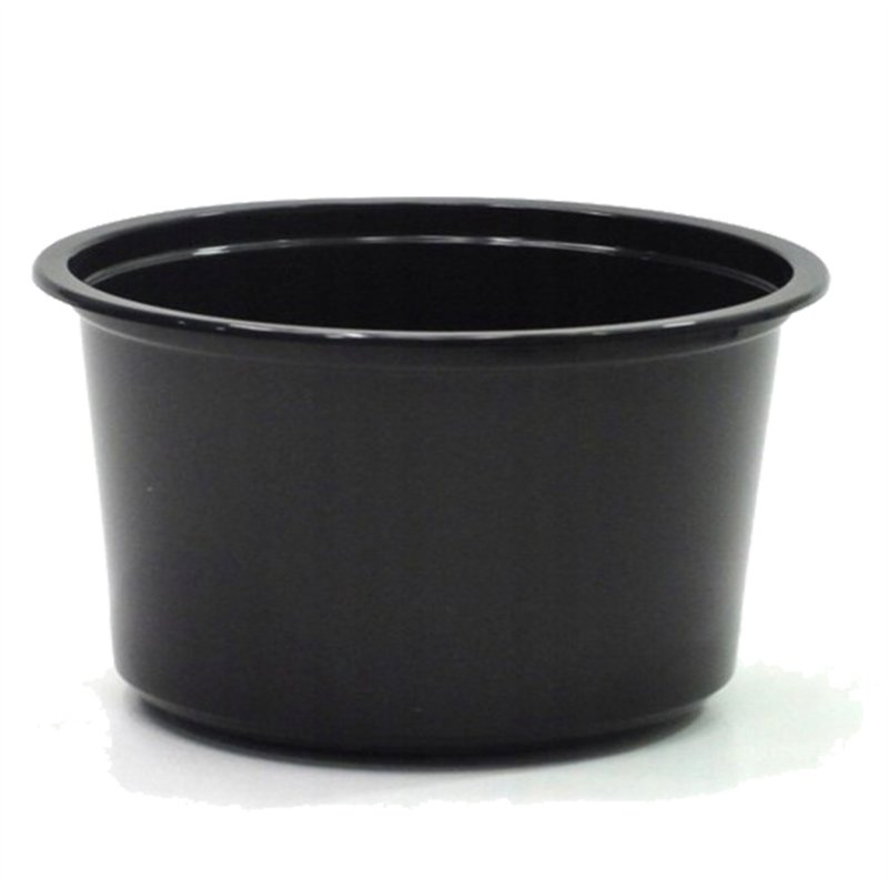 50 stk. Sorte Condibøtter 450 ml – Elegant & Robust til Professionel Opbevaring 50 stk. Sorte Condibøtter 450 ml – Elegant & Robust til Professionel Opbevaring
