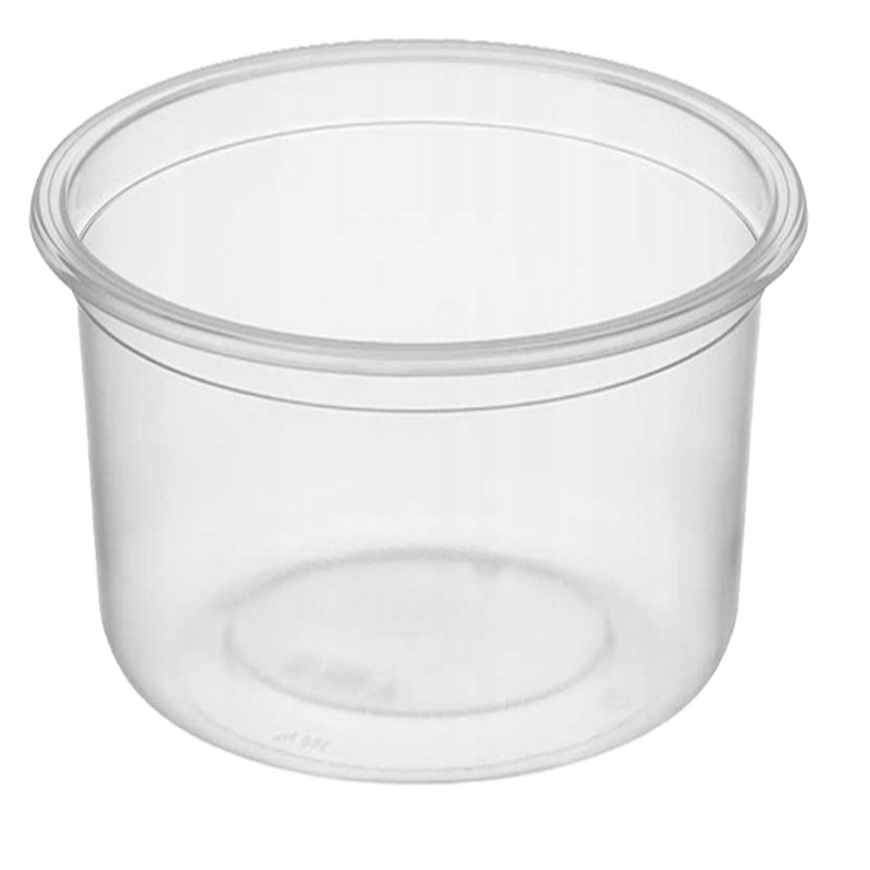 50 stk. Klare Condibøtter 500 ml – Optimal Synlighed & Robust Opbevaring 50 stk. Klare Condibøtter 500 ml – Optimal Synlighed & Robust Opbevaring