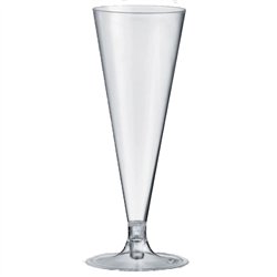 10 stk. Krystallinske Champagneglas 162 mm – Luksus til festlige lejligheder