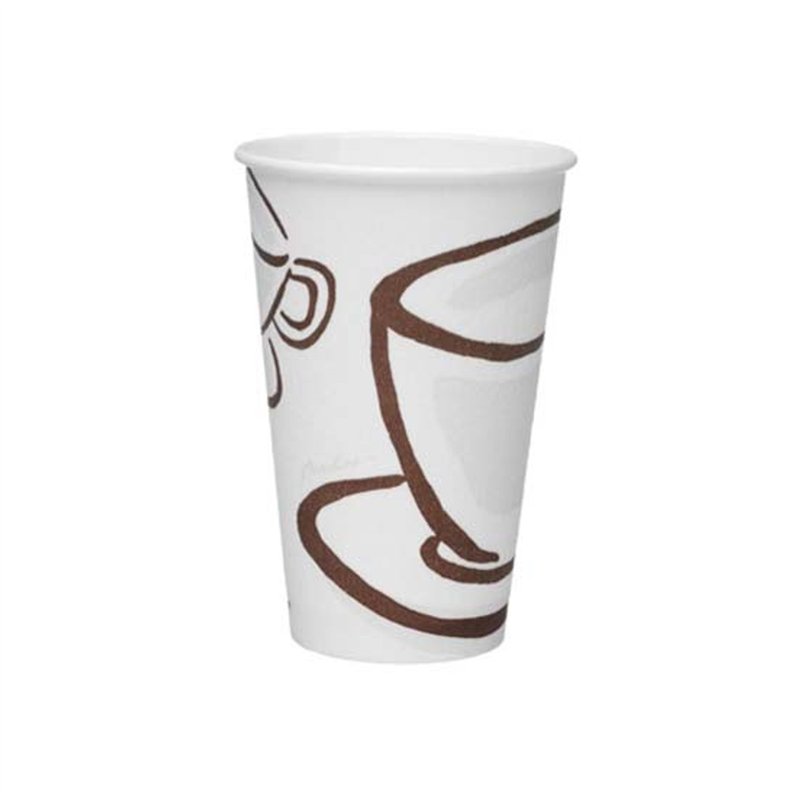 35 stk. Milano Barrier Isolerende Papkrus 16oz - 470 ml 35 stk. Milano Barrier Isolerende Papkrus 16oz - 470 ml