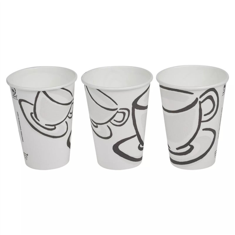 35 stk. Milano Barrier Isolerende Papkrus 16oz - 470 ml 35 stk. Milano Barrier Isolerende Papkrus 16oz - 470 ml