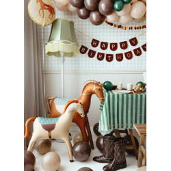 Foil Balloon Horse, 112x97 cm, mix Foil Balloon Horse, 112x97 cm, mix