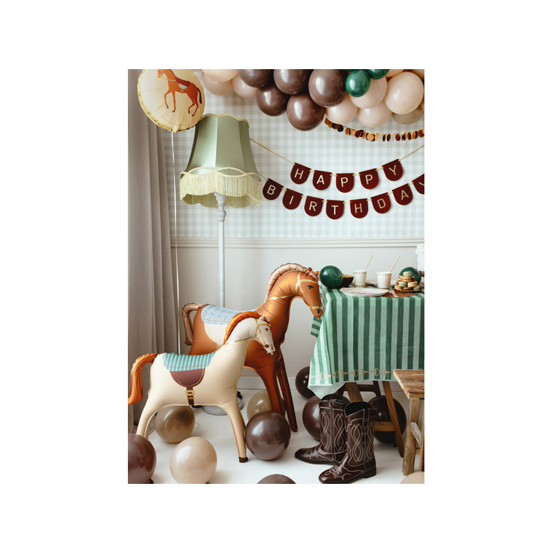 Foil Balloon Horse, 112x97 cm, mix Foil Balloon Horse, 112x97 cm, mix