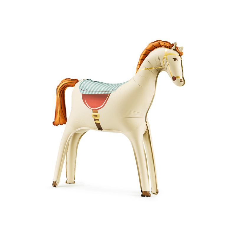 Foil Balloon Horse, 86.5x73 cm, mix Foil Balloon Horse, 86.5x73 cm, mix