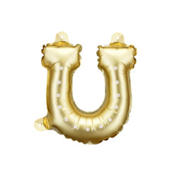 Foil Balloons for Horseshoe Garlands, 18x19 cm, gold (1 pkt / 3 pc.) Foil Balloons for Horseshoe Garlands, 18x19 cm, gold (1 pkt / 3 pc.)