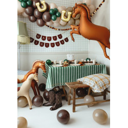 Foil Balloons for Horseshoe Garlands, 18x19 cm, gold (1 pkt / 3 pc.) Foil Balloons for Horseshoe Garlands, 18x19 cm, gold (1 pkt / 3 pc.)