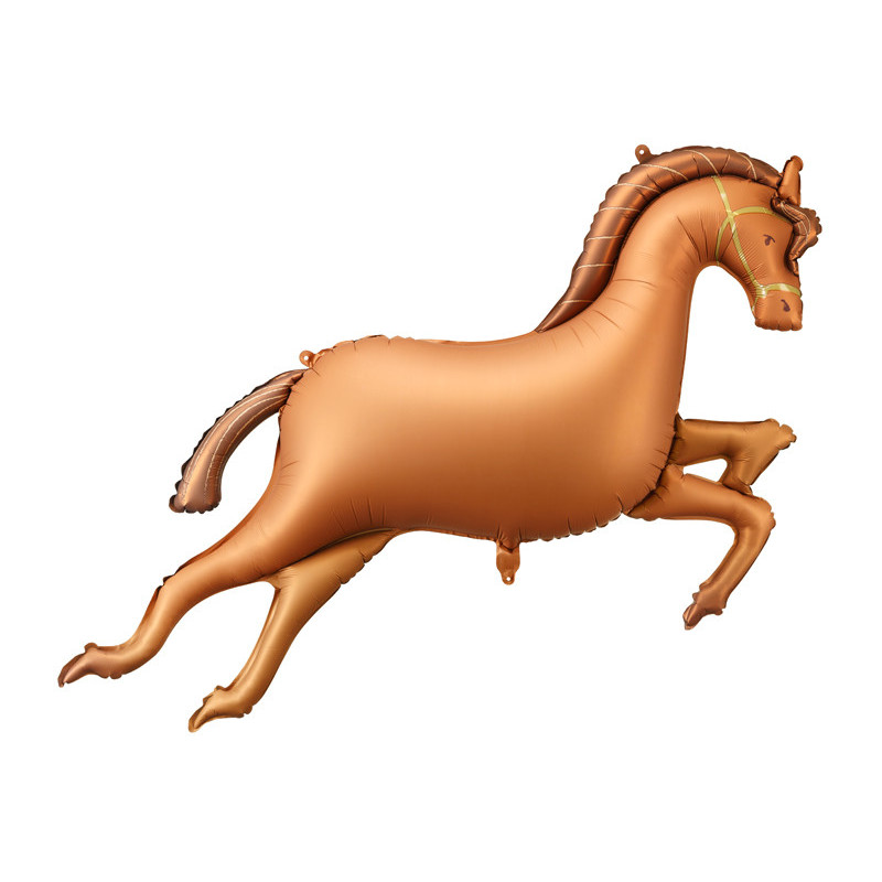 Foil Balloon Horse, 125x100cm, mix Foil Balloon Horse, 125x100cm, mix