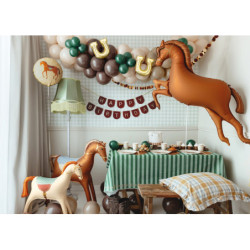 Foil Balloon Horse, 125x100cm, mix Foil Balloon Horse, 125x100cm, mix