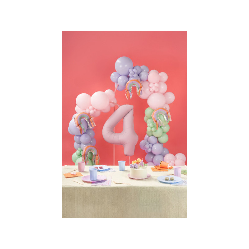 Foil Balloons Rainbow with Fringes, 38x41 cm, mix (1 pkt / 3 pc.) Foil Balloons Rainbow with Fringes, 38x41 cm, mix (1 pkt / 3 pc.)
