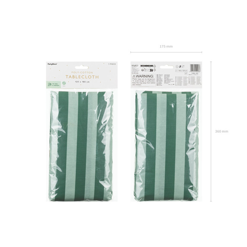 Tablecloth Stirrups, 180x120 cm, mix Tablecloth Stirrups, 180x120 cm, mix