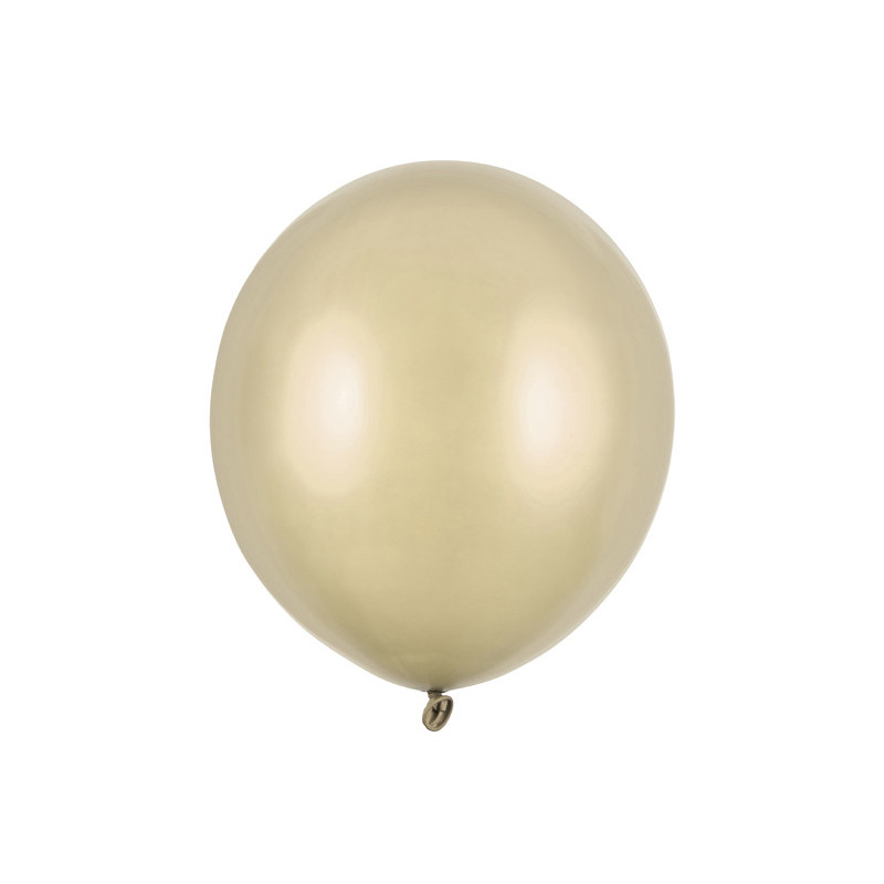 Balloons Strong 43cm, Metallic Cold Gold (1 pkt / 25 pc.) Balloons Strong 43cm, Metallic Cold Gold (1 pkt / 25 pc.)