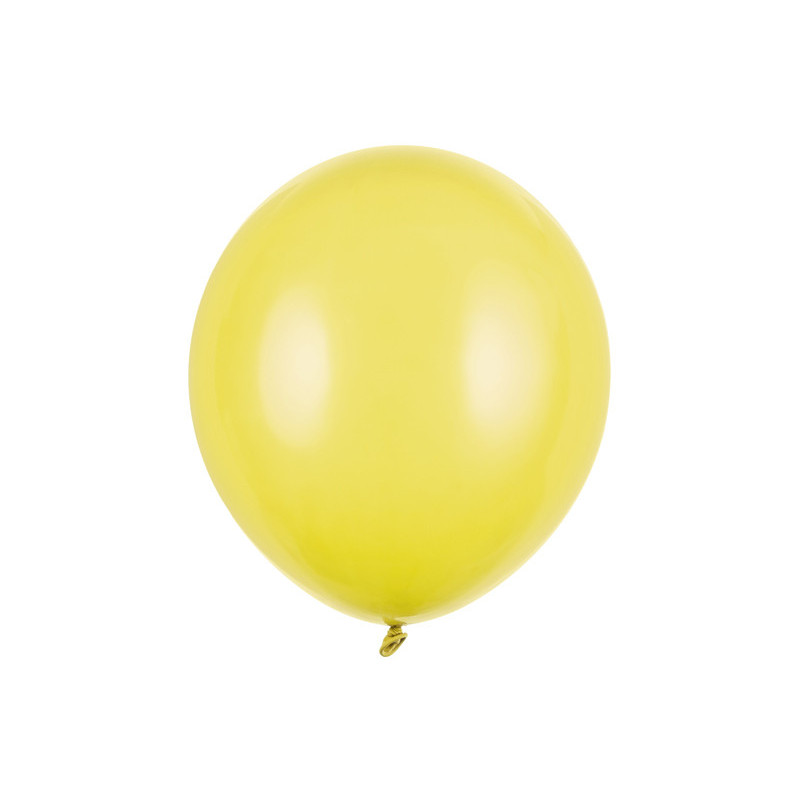 Balloons Strong 43cm, Pastel Honey Yellow (1 pkt / 25 pc.) Balloons Strong 43cm, Pastel Honey Yellow (1 pkt / 25 pc.)