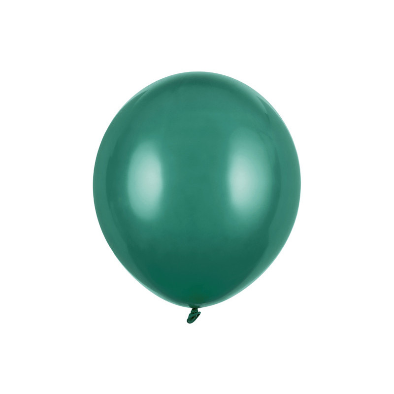 Balloons Strong 43cm, Pastel Bottle Green (1 pkt / 25 pc.) Balloons Strong 43cm, Pastel Bottle Green (1 pkt / 25 pc.)
