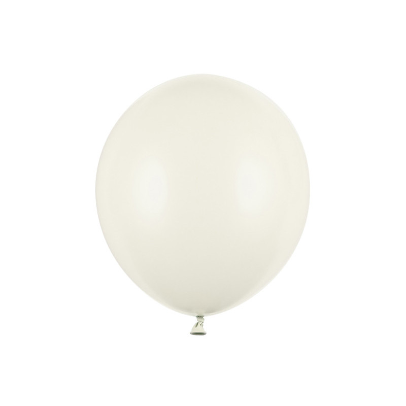 Balloons Strong 43cm, Pastel Light Cream (1 pkt / 25 pc.) Balloons Strong 43cm, Pastel Light Cream (1 pkt / 25 pc.)