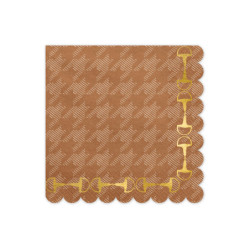 Napkins Stirrups, mix, 33x33 cm (1 pkt / 12 pc.) Napkins Stirrups, mix, 33x33 cm (1 pkt / 12 pc.)