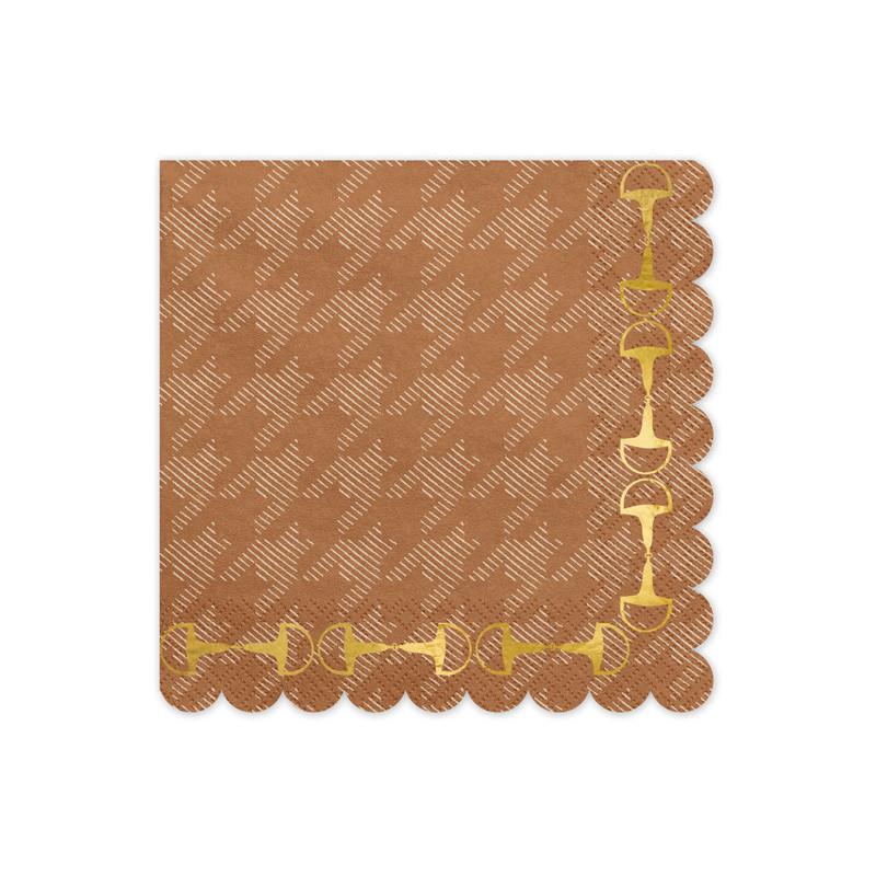 Napkins Stirrups, mix, 33x33 cm (1 pkt / 12 pc.) Napkins Stirrups, mix, 33x33 cm (1 pkt / 12 pc.)
