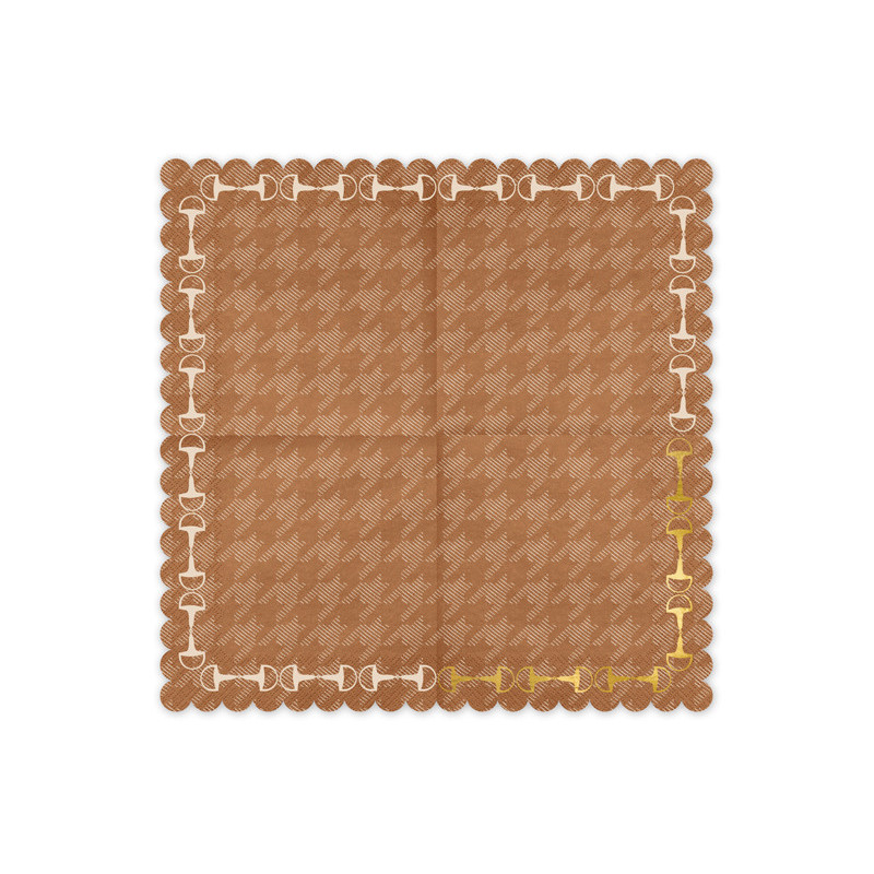 Napkins Stirrups, mix, 33x33 cm (1 pkt / 12 pc.) Napkins Stirrups, mix, 33x33 cm (1 pkt / 12 pc.)