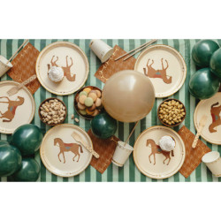 Napkins Stirrups, mix, 33x33 cm (1 pkt / 12 pc.) Napkins Stirrups, mix, 33x33 cm (1 pkt / 12 pc.)