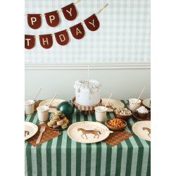 Napkins Stirrups, mix, 33x33 cm (1 pkt / 12 pc.) Napkins Stirrups, mix, 33x33 cm (1 pkt / 12 pc.)