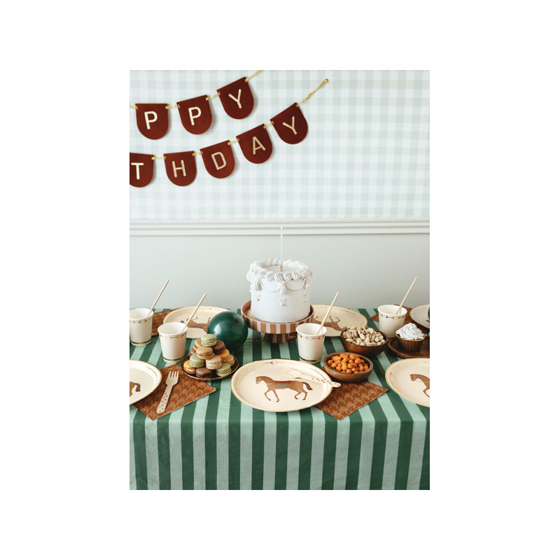 Napkins Stirrups, mix, 33x33 cm (1 pkt / 12 pc.) Napkins Stirrups, mix, 33x33 cm (1 pkt / 12 pc.)