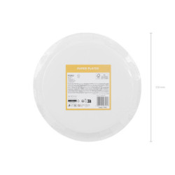 Plates Horse, mix, 23 cm (1 pkt / 6 pc.) Plates Horse, mix, 23 cm (1 pkt / 6 pc.)