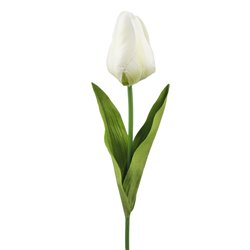 1 stk. Tulipan Creme på stilk. Elegant kunstig forårsdekoration 67 cm.
1 stk. Tulipan Creme på stilk. Elegant kunstig forårsdekoration 67 cm.