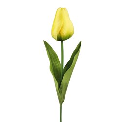 1 stk. Tulipan Gul på stilk. Elegant kunstig forårsdekoration 67 cm.
1 stk. Tulipan Gul på stilk. Elegant kunstig forårsdekoration 67 cm.