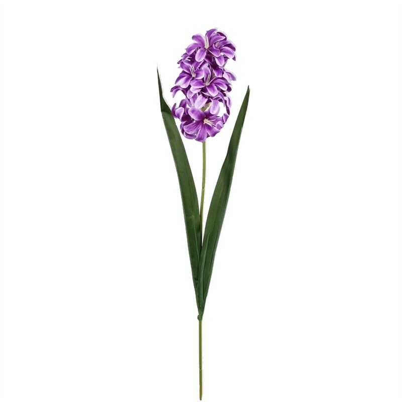 1 stk. Kunstig Hyacint 'Instinkt', Lilla – Forårsfrisk Elegance 49 cm 1 stk. Kunstig Hyacint 'Instinkt', Lilla – Forårsfrisk Elegance 49 cm