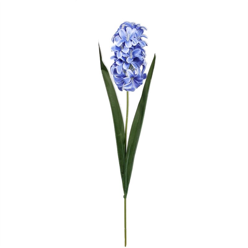 1 stk. Kunstig Hyacint 'Instinkt', Blå – Forårsfrisk Elegance 49 cm 1 stk. Kunstig Hyacint 'Instinkt', Blå – Forårsfrisk Elegance 49 cm