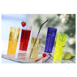 10 stk Longdrink luksus plastglas 30cl 10 stk Longdrink luksus plastglas 30cl