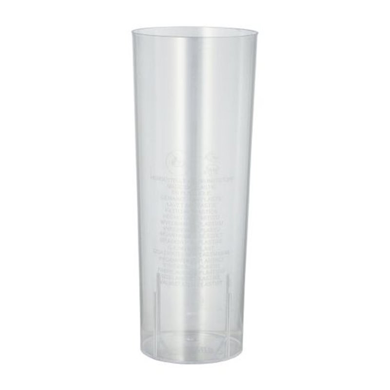 10 stk Longdrink luksus plastglas 30cl 10 stk Longdrink luksus plastglas 30cl