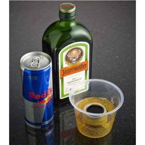 50 stk Shots bombs - Jægerbombs 50 stk Shots bombs - Jægerbombs