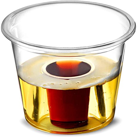 50 stk Shots bombs - Jægerbombs 50 stk Shots bombs - Jægerbombs