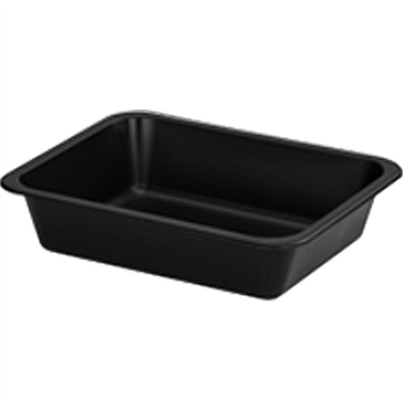 50 stk Gourmet bakker 1-rums - Sort 227x178x50 - 1410 ml 50 stk Gourmet bakker 1-rums - Sort 227x178x50 - 1410 ml