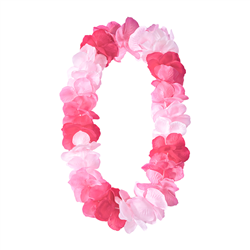 Pink Hawaii Halskæde – Festlig Blomsterkrans i Lei-Stil 105-115 cm Pink Hawaii Halskæde – Festlig Blomsterkrans i Lei-Stil 105-115 cm