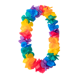 Mix Hawaii Halskæde – Festlig Blomsterkrans i Lei-Stil 105-115 cm Mix Hawaii Halskæde – Festlig Blomsterkrans i Lei-Stil 105-115 cm