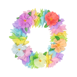 1 stk. Hawaii Pandebånd Mix – Elastisk Blomsterkrans til Fest & Farver 1 stk. Hawaii Pandebånd Mix – Elastisk Blomsterkrans til Fest & Farver