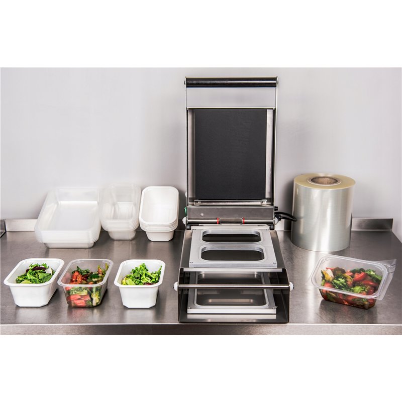 Forseglingsmaskine Bokama AG02E Kvalitet fra EU til Effektiv Madpakning Forseglingsmaskine Bokama AG02E Kvalitet fra EU til Effektiv Madpakning