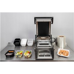 Forseglingsmaskine Bokama AG02HD: Professionel Kapacitet & Forbedret Ergonomi Forseglingsmaskine Bokama AG02HD: Professionel Kapacitet & Forbedret Ergonomi