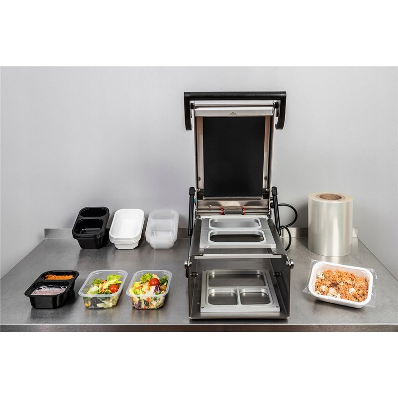 Forseglingsmaskine Bokama AG02HD: Professionel Kapacitet & Forbedret Ergonomi Forseglingsmaskine Bokama AG02HD: Professionel Kapacitet & Forbedret Ergonomi