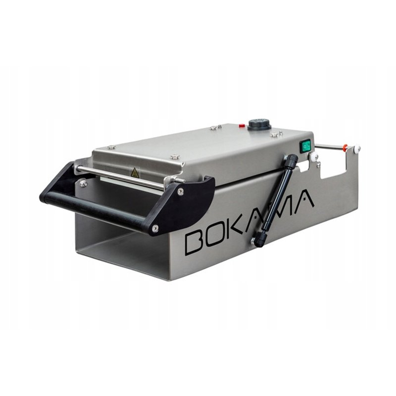 Forseglingsmaskine Bokama AG02HD: Professionel Kapacitet & Forbedret Ergonomi Forseglingsmaskine Bokama AG02HD: Professionel Kapacitet & Forbedret Ergonomi