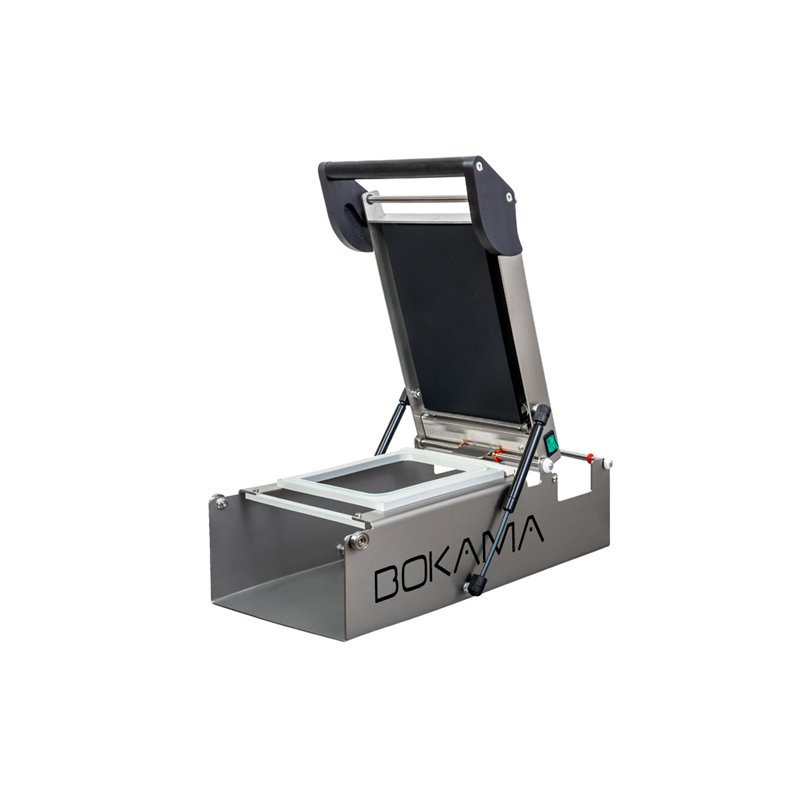 Forseglingsmaskine Bokama AG02HD: Professionel Kapacitet & Forbedret Ergonomi Forseglingsmaskine Bokama AG02HD: Professionel Kapacitet & Forbedret Ergonomi